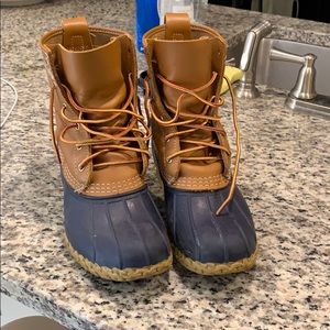 L.L. Bean boots